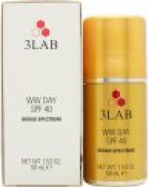 Actual product image 3Lab Ww (Suntan cream, SPF 40, 50 ml)