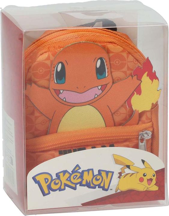 Actual product image Pokémon-Karten-Aufbewahrungstasche Charmander