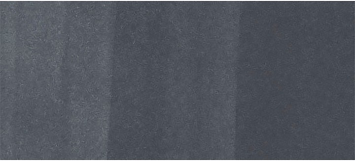 Actual product image Copic Sketch type N - 9 (N-9 - Neutral Grey No.9, 1 x)