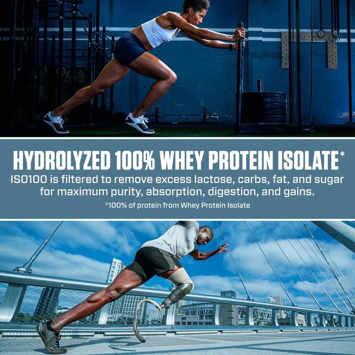 Produktbild Dymatize ISO 100 Hydrolyzed (Vanille, 1 x, 2264 g)