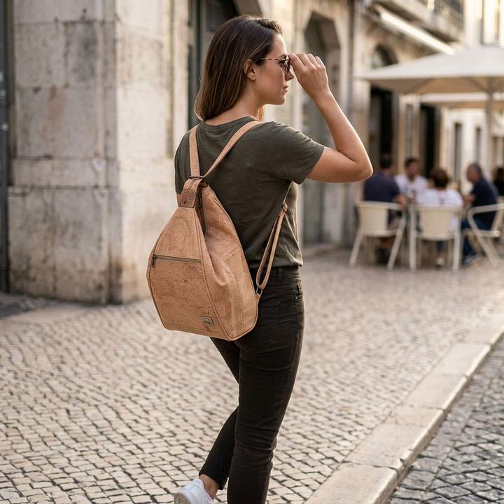 Actual product image Montado Backpack "Tayrona" nature (15 l)