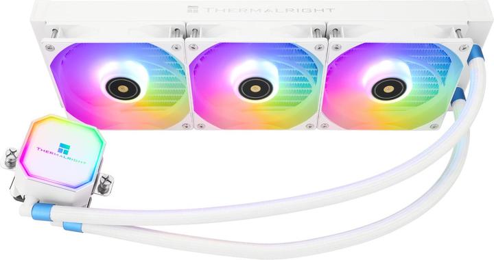 Actual product image Thermalright Frozen Prism 360 ARGB - White - CPU water cooling - Max 27 dBA
