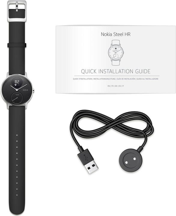 Produktbild Withings Steel HR (36 mm)