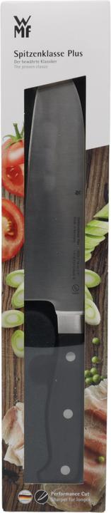 Produktbild WMF Santokumesser SPITZENKLASSE PLUS Schwarz (18 cm)