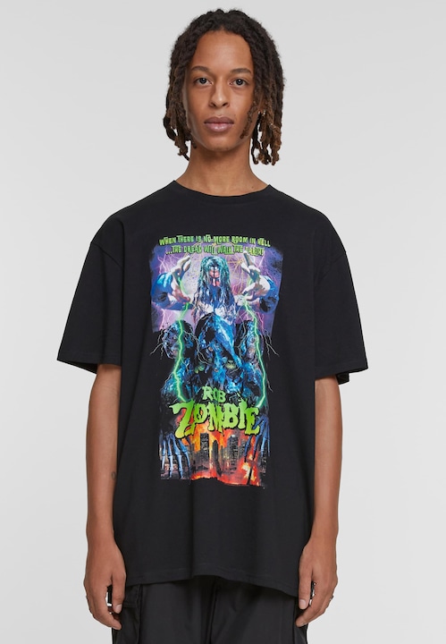 Image du produit Urban Classics Upscale X Rob Zombie Heavy Overize Tee - 91539 (M)