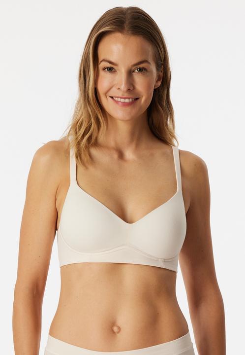 Produktbild Schiesser Bügelloser BH Unique Cotton (Einzelpack, 75 B)