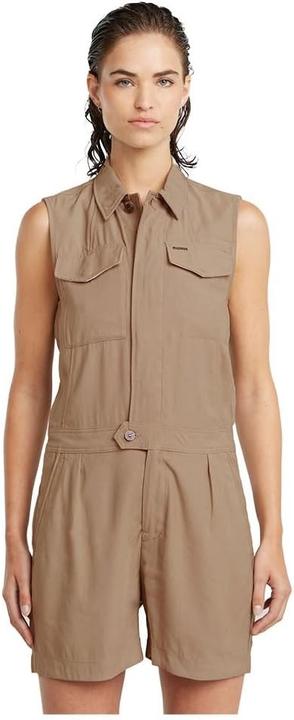 Produktbild G-Star Summer Playsuit Bruin S Vrouw (S)