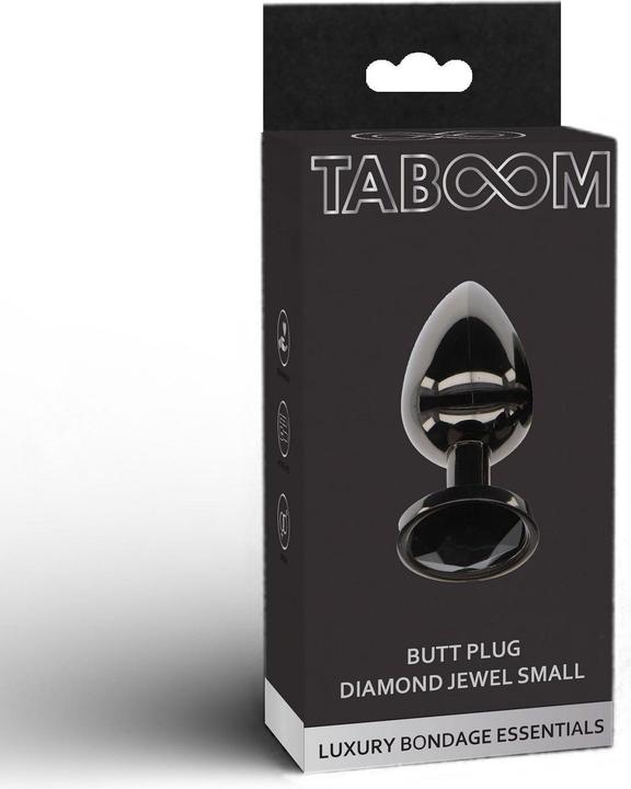 Produktbild Taboom Black Butt Plug & Diamond