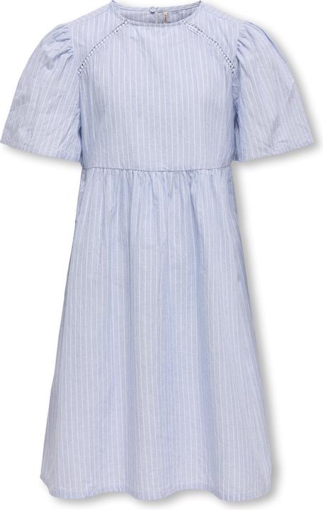 Produktbild Only Normal geschnitten Rundhals Puffärmel Kurzes Kleid Kleid (158)