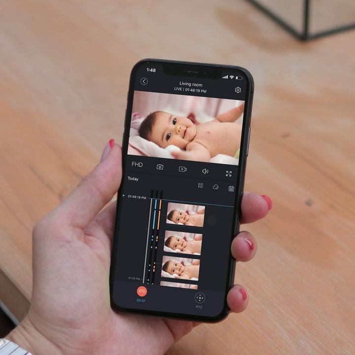 Produktbild Blurams Wireless indoor IP camera A31