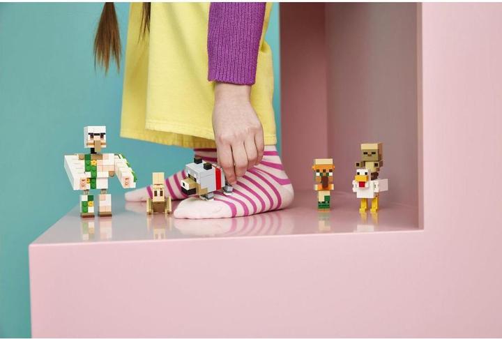 Produktbild LEGO Angriff des Hühnerreiters in der Wüste (21592, LEGO Minecraft)