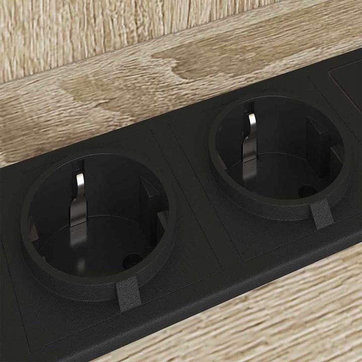 Actual product image vidaXL Bedside table (31 x 55 x 76 cm)