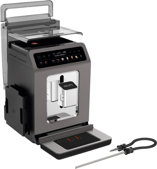 Produktbild Krups Evidence One EA895E - Volautomatische Espressomachine - Grijs
