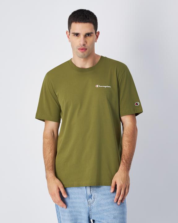 Produktbild Champion Koszulka męska SS Tee oliwkowa 220264 GS573 M (M)