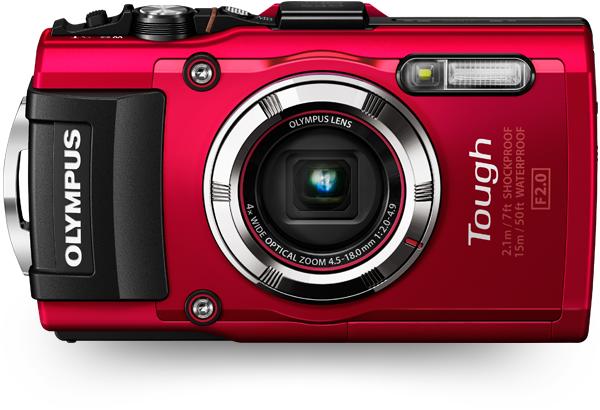 Actual product image Olympus Tough TG-3, underwater camera, FullHD, shockproof (1/2,3'')