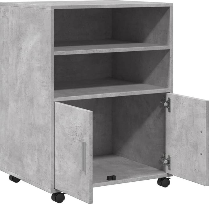 Actual product image vidaXL Roller cabinet (60 x 48 x 81 cm)