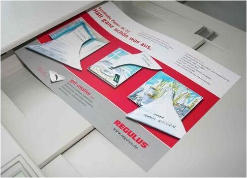 Produktbild Regulus Synthetic Paper Signolit - Polyesterpapier - Opaque White - A4 (210 x 297 mm) - 100 Blatt... (A4, 140 g/m²)