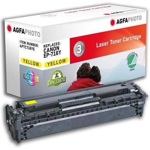 AGFAPHOTO, Toner, Toner Yellow (Y)