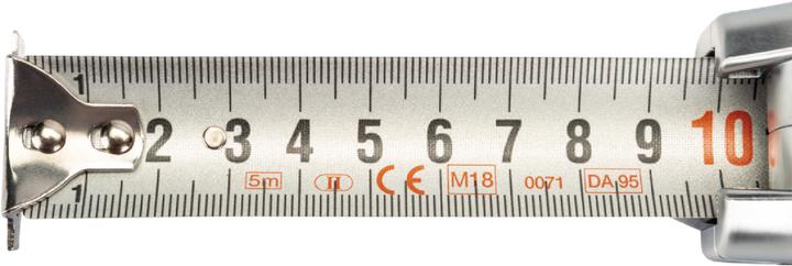 Actual product image Bahco Double-sided measuring tape with rubber coating, metric 5 m (5 m)