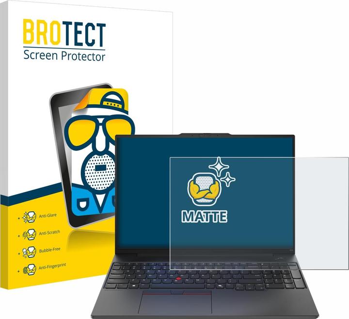 Actual product image BROTECT Anti-glare screen protector matt (16:10)
