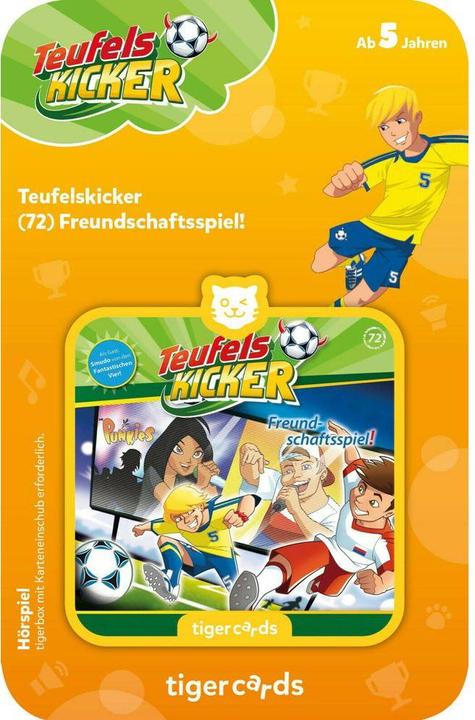 Produktbild Tigermedia Tigercard Teufelskicker Freundschaftsspiel (Deutsch)
