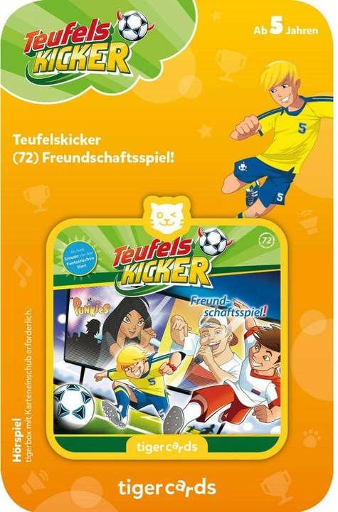 Actual product image Tigermedia Tigercard Teufelskicker friendly match (German)