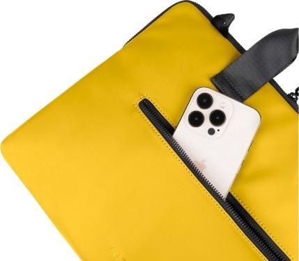 Image du produit Tucano Gommo -tietokonelaukku 14/15&quot, keltainen (15", Apple)