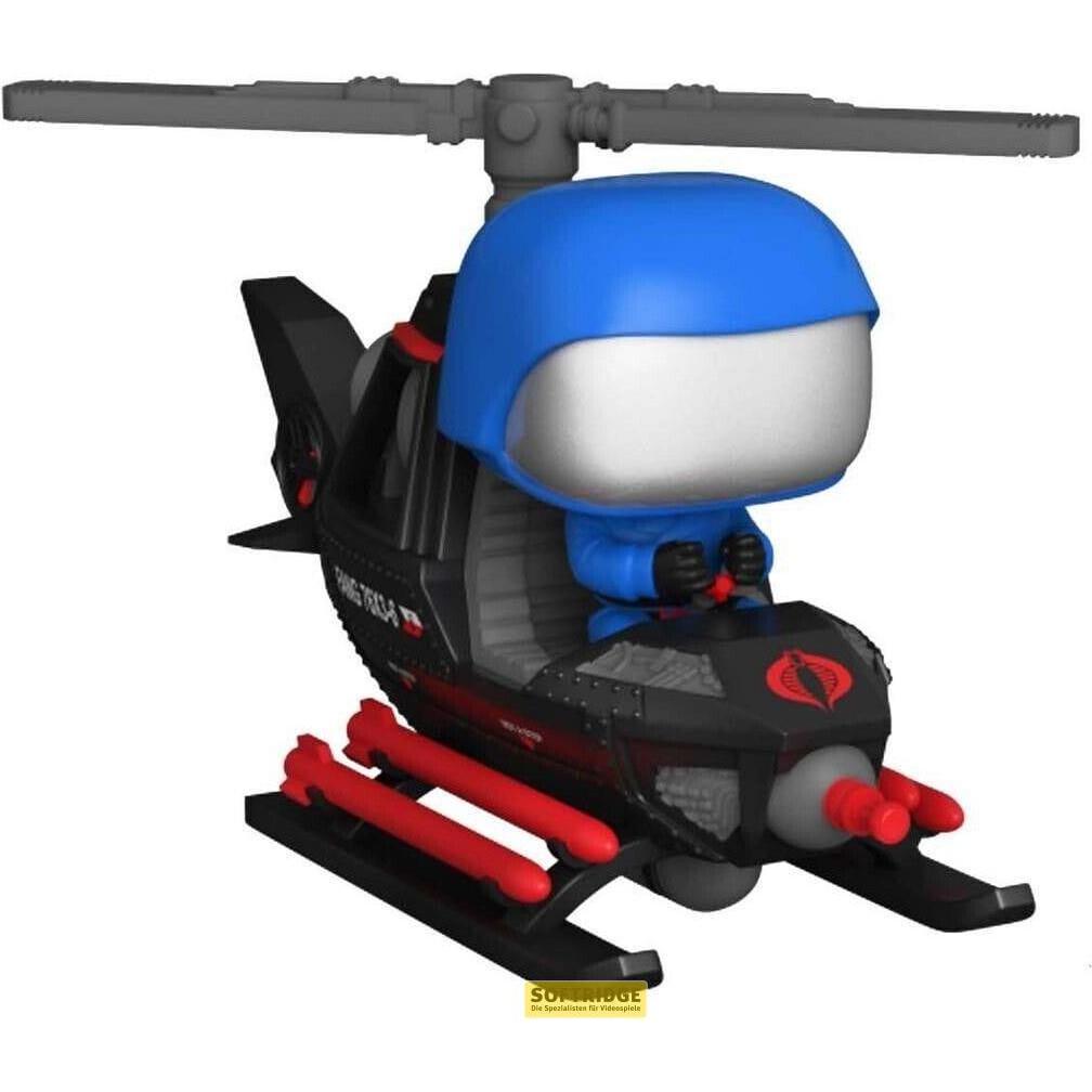 Funko G.I. Joe POP! Rides Super Deluxe Vinyl Figur, Cobra F.A.N.G., 15 cm