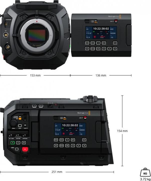 Produktbild Blackmagic URSA Cine 12K LF Body (60p)