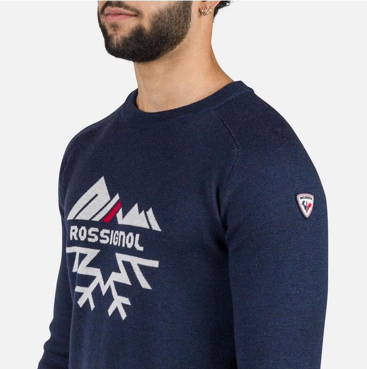 Actual product image Rossignol Alpiner Pullover mit halbem Reissverschluss (XXL)