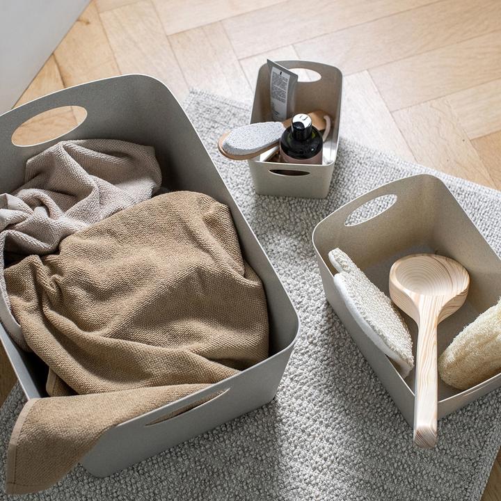 Image du produit Koziol Boîte de rangement BOXXX L 15l desert sand (15 l)