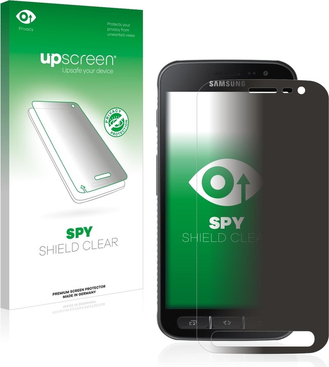 Actual product image upscreen Spy Shield Privacy Protector (1 Piece, Samsung Galaxy Xcover 4s)