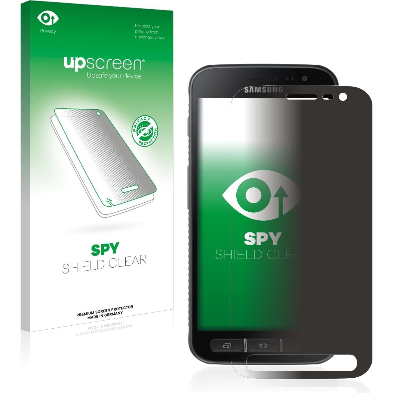 Thumbnail - upscreen Spy Shield Blickschutzfolie (1 Stück, Samsung Galaxy Xcover 4s), Smartphone Schutzfolie, Blau