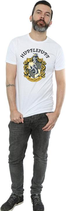 Image du produit Hommes Hufflepuff Cotton T-shirt (S)