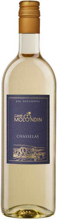 Cave Molondin Chasselas Neuchâtel AOC (2022)