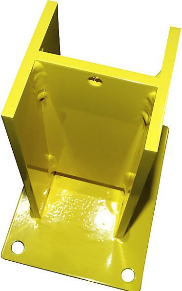 Actual product image Mottez Impact protection posts