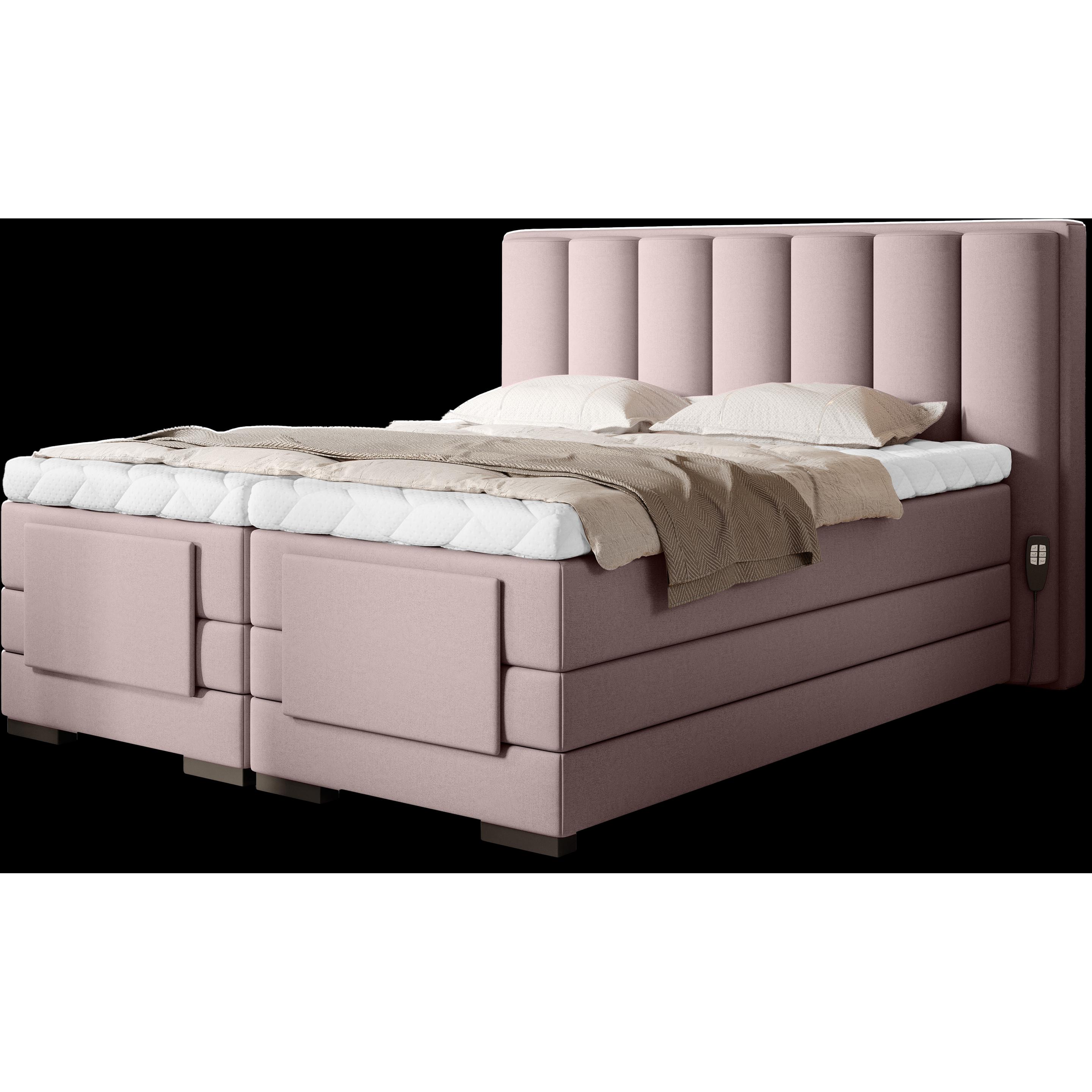 ELTAP, Boxspringbett, Veros (140 x 200 cm)