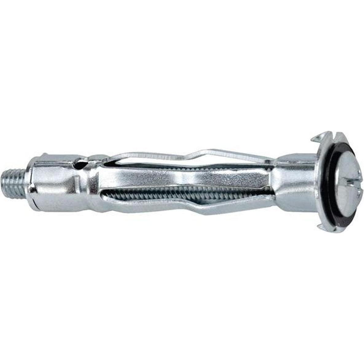 Celo, Dübel, Hohlraumdübel HRM Ø 13 mm Dübellänge 80 mm M6 mit Schraube (100 Stk.)