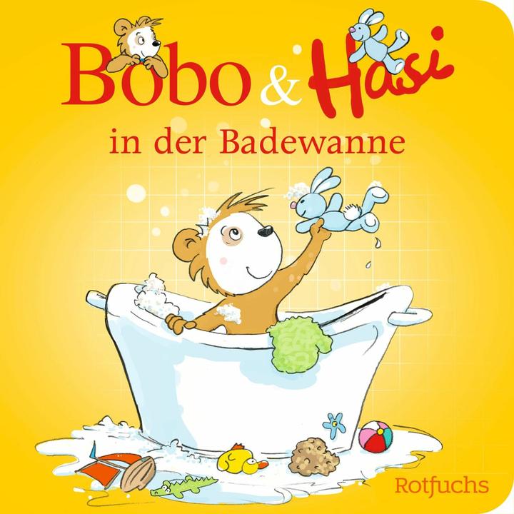 Bobo & Hasi in the bathtub (German)