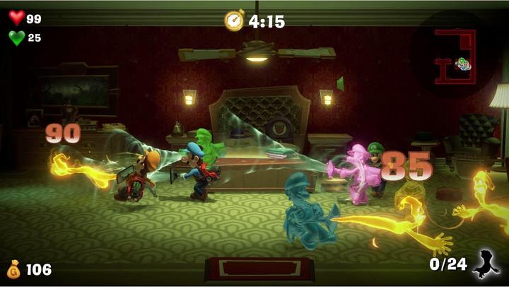 Actual product image Nintendo Luigi's Mansion 3 (Switch, DE, FR, IT)