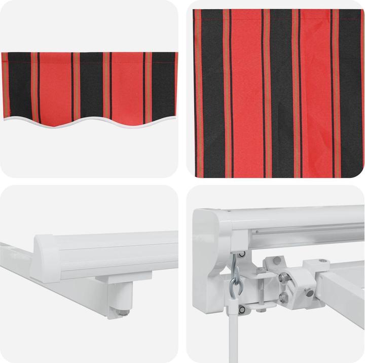 Produktbild vidaXL Manuelle Markise (3 m)