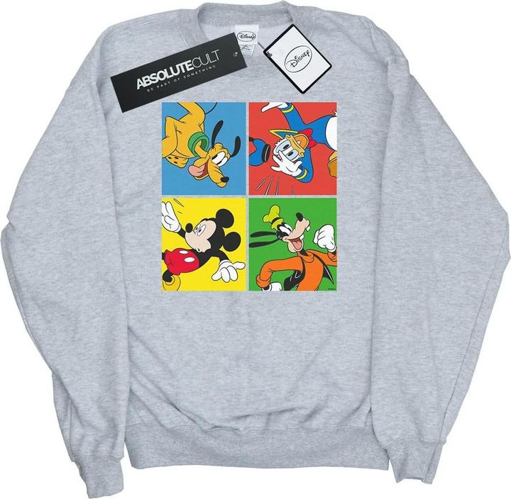 Produktbild Disney Mickey Mouse Friends Sweatshirt Mädchen (140, 146)