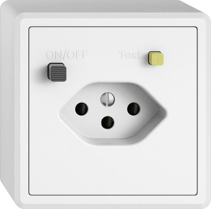 Produktbild Feller AP FI-Steckdose