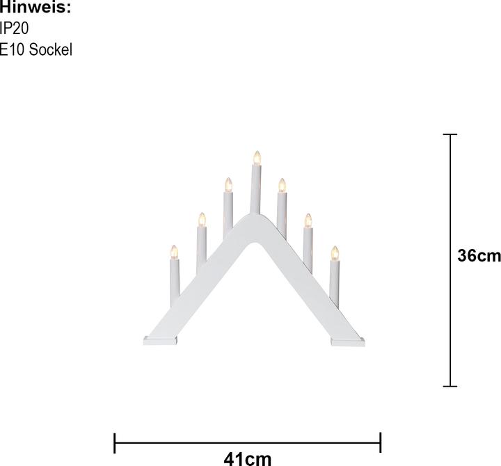 Actual product image Star Trading Candlestick Jarve (1x)