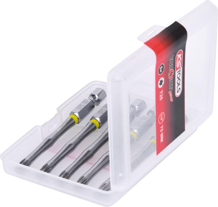 Produktbild KS Tools 1/4" TORSIONpower Bit, Länge 75 mm (Innensechsrund TX)