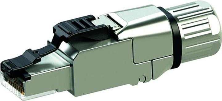 Produktbild Telegärtner Stecker, TP/RJ45, Feldkonfektionierbar, CAT6A, MFP8-IE T568B, 5,5-10mm Kabeldurchmesser