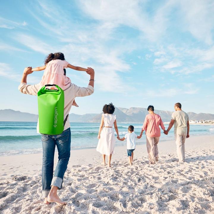 Image du produit Spigen Aqua Shield A631 sac imperméable 30 l - vert (30 l)