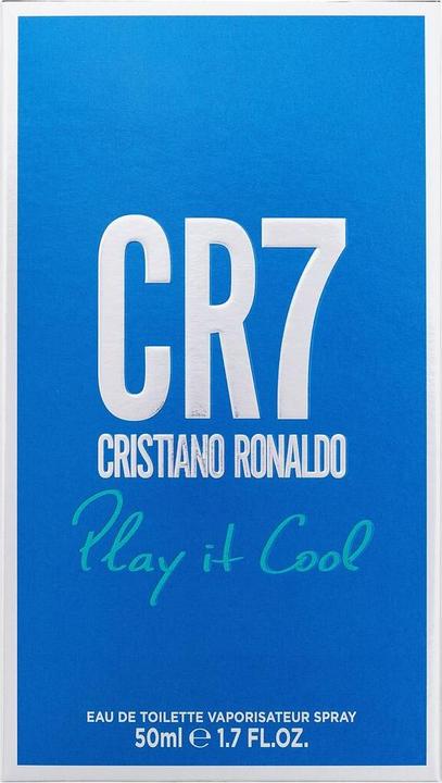 Actual product image CR7 Cristiano Ronaldo Play it Cool Eau de Toilette Spray (Eau de toilette, 50 ml)