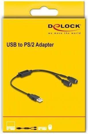 Produktbild Delock USB zu PS/2 Adapter (0.43 m, PS/2)