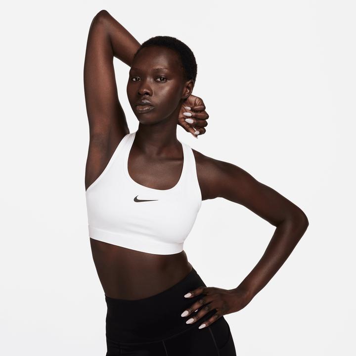Actual product image Nike Women's Dri-Fit Swoosh Medium Support Bra (XL)